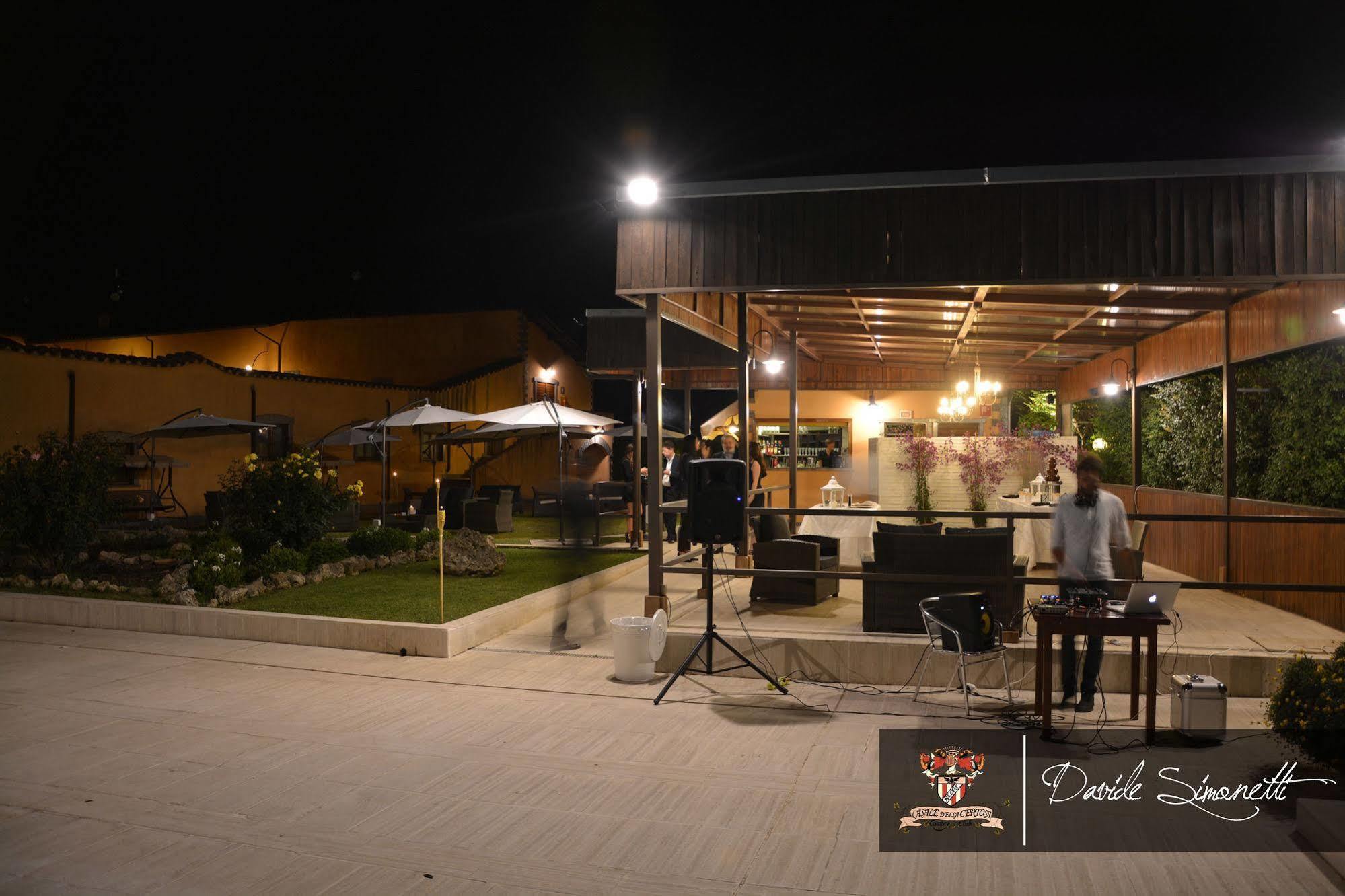 Casale Certosa Otel Pavona Dış mekan fotoğraf